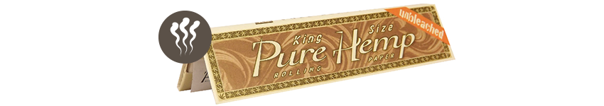 Rolling Papers Pure Hemp Unbleached King Size